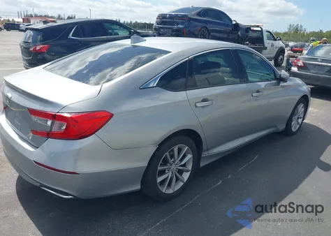 2021 Honda Accord Lx из США, поврежденный, VIN 1HGCV1F15MA016913